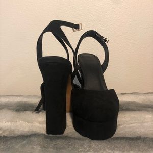 Brand new 5” heels